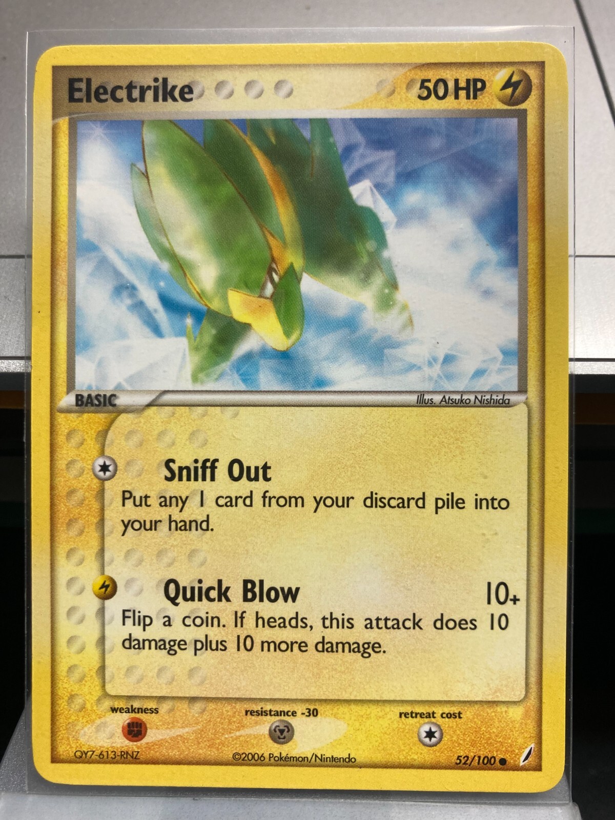 Non-Holo 2006 Pokemon ex Crystal Guardians /100 Card ($2 Minimum Order Required)