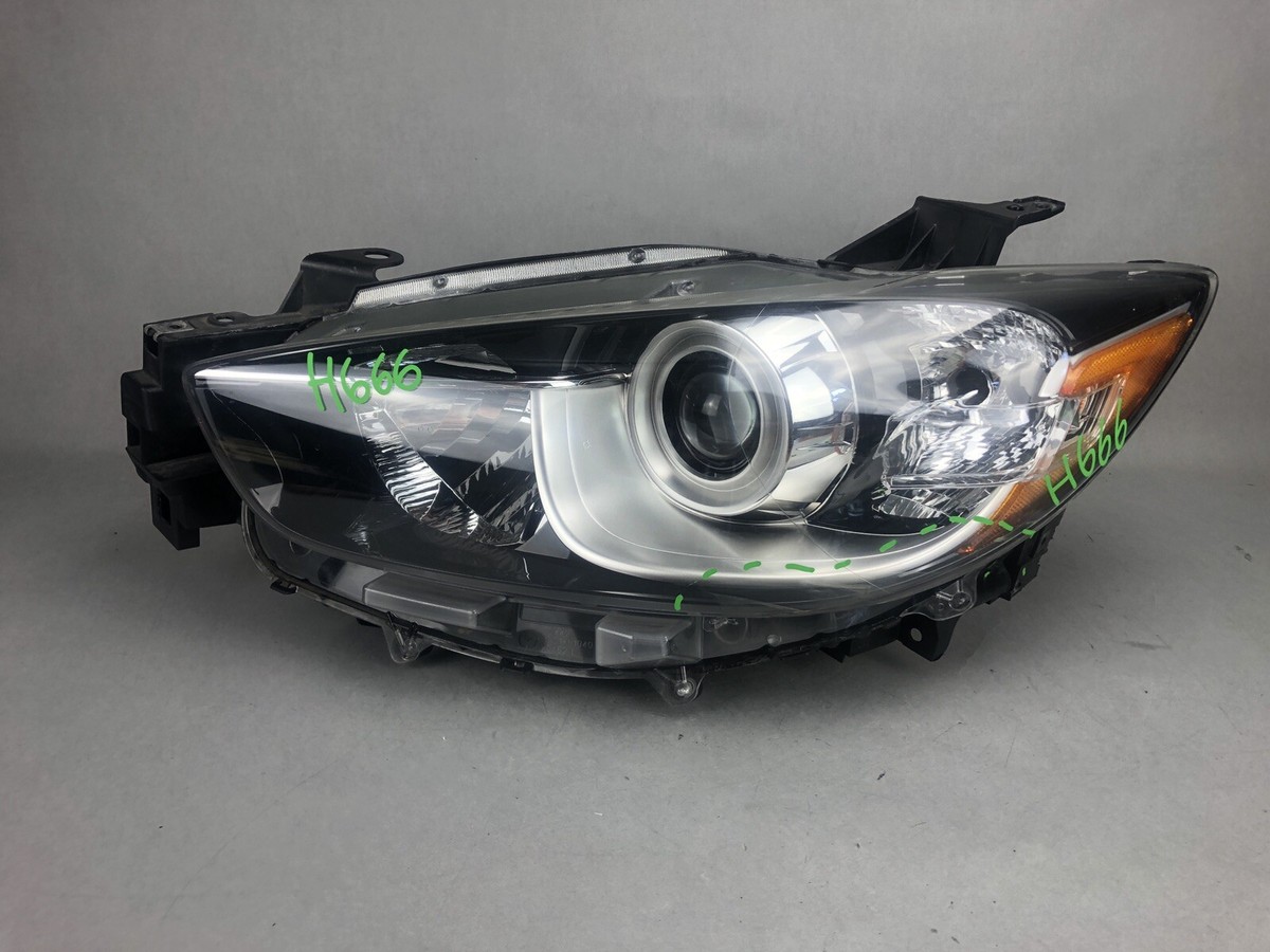 OEM 2013-2015 Mazda CX5 CX-5 Halogen Headlight - Left | eBay