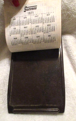 SUCCESSO~Calendario da scrivania~#85~USA~1970 - Foto 5 di 15