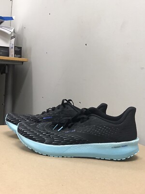 Brooks Hyperion Tempo Black Blue Mens Road Running Shoes  display picture 2