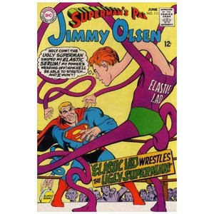 Superman-039-s-Pal-Jimmy-Olsen-1954-series-111-in-VG-condition-DC-comics-ao