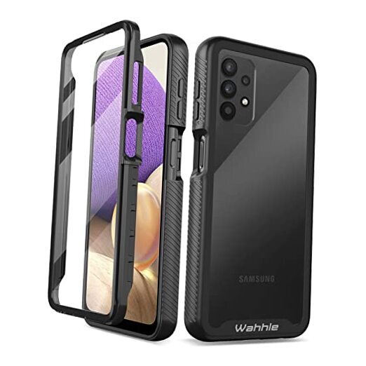 Compatible with Samsung Galaxy A32 5G Case, Built in Samsung A32 5G Black