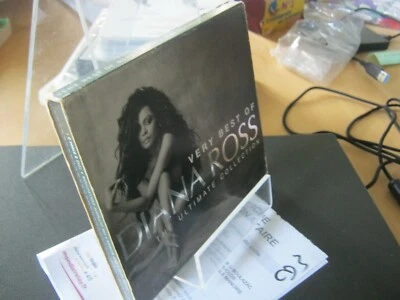 CD DIANA ROSS VERY BEST OF 21 TITRES + FOURREAU TTBE - Photo 1/4