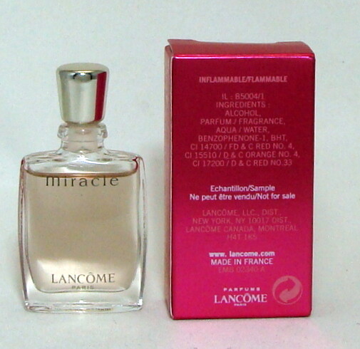 新品　LANCOME miracle L'Eau de Parfum 100ml Miracle Perfume L'Eau De Parfum by Lancome | 99Perfume.com