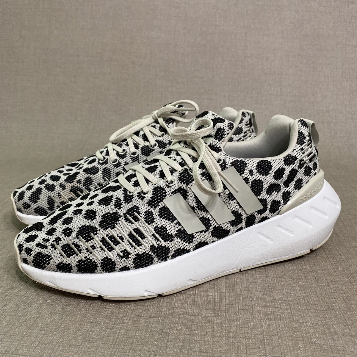 Adidas swift run leopard deals