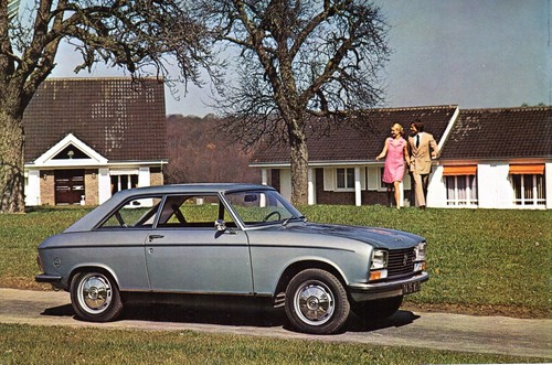 Peugeot 304 Coupe & Cabriolet 1971-72 French Market Sales Brochure - Picture 2 of 2