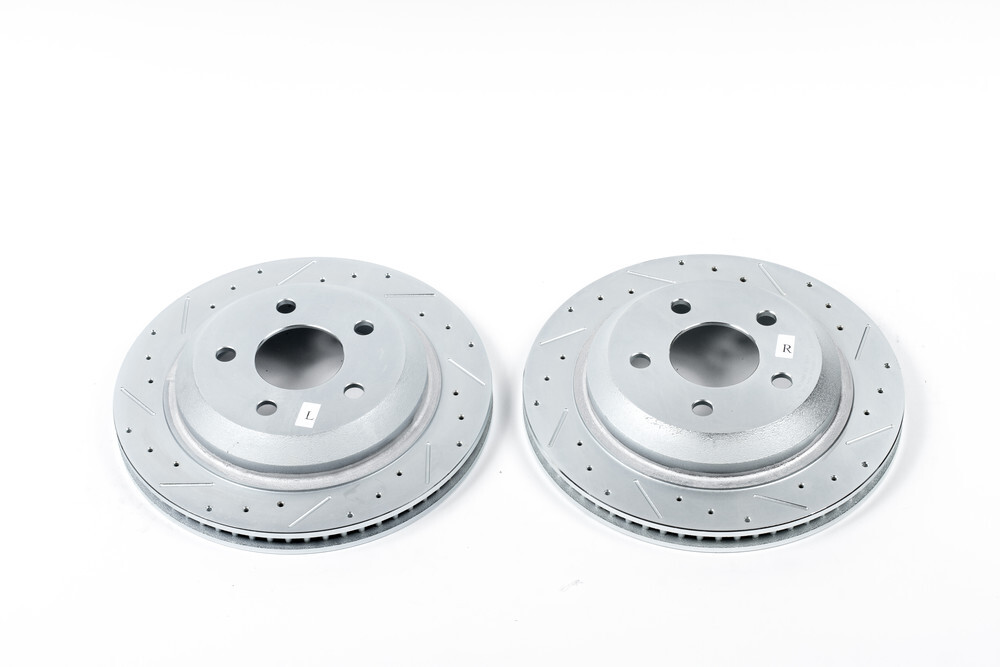 Disc Brake Rotor-Track Day Brake Rotors Power Stop AR8265XPR-HC for ...