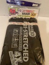 FREETRESS BRAID - 301. COLOR 4 - 4X MEGA PACK