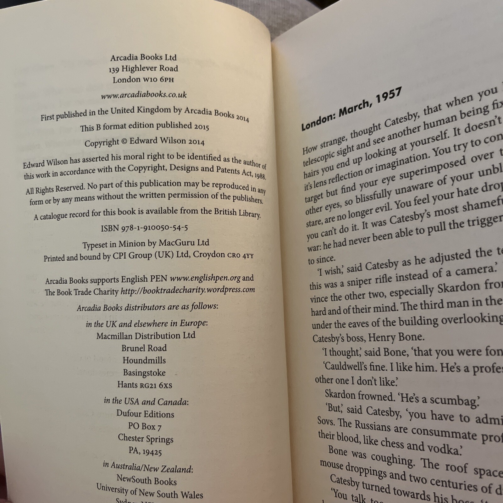 Whitehall Mandarin, Paperback by Wilson, Edward, Brand New, Free shipping