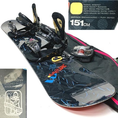MORROW スノーボード 151cm ビンディング セット
