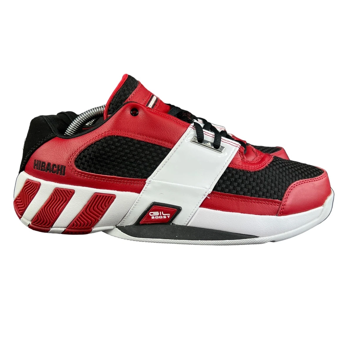 Adidas Agent Gil Restomod Hibachi Red White Black Shoes GY0362