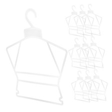 Clothes Hangers 10pcs Suit Hanger Kids Hangers Baby Swimsuit Plastic Hangers ...