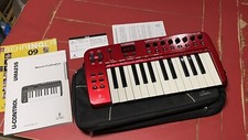 Behringer Uma25s Ultra Slim Usb Audio/midi Controller Keyboard With Usb Cable