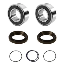 Rear Wheel Bearing Seal Kit OE Axle Carrier for 2009-2025 Yamaha YFZ450R YFZ450X