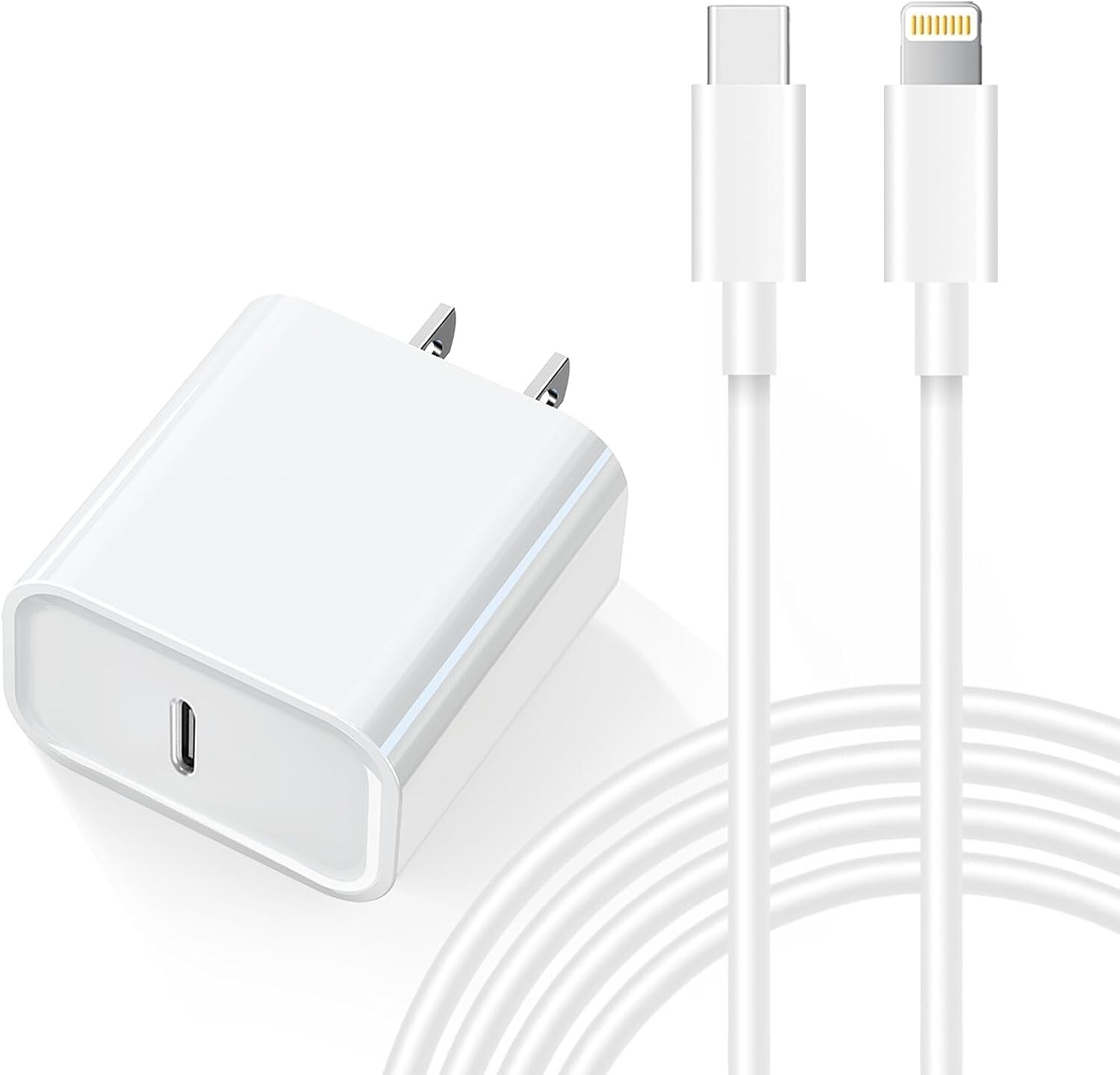 MFi Certified USB C iPhone Charger Fast & Reliable-image