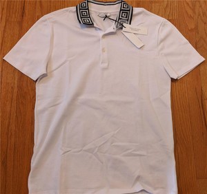 camisa blanca versace