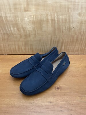 G.H. Bass Men\'s Davis Slip-On Suede Driver Mocs GH BASS MENS Size 9 US- MENS DAVIS DRIVER -PENNY DRIVER  main image 4