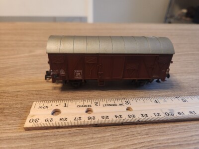 Roco Austria, HO DC 46015 EUROP DB Freight Coach, Item #F11.