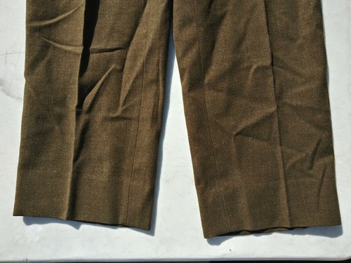 Koreakrieg US Army Wollhose/Hose Größe 33x31 - 1952 - Bild 4 von 11
