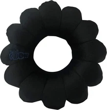 Total Pillow Multi Support Donut Pillow Adjustable Travel Neck Lumbar Cushion