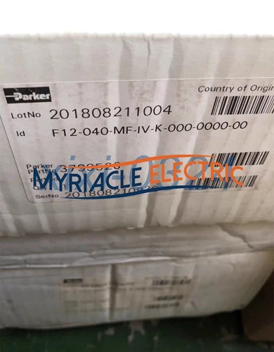1pcs NEW Parker F12-040-MF-IV-K-000-0000-00 Hydraulic motor DHL shipping
