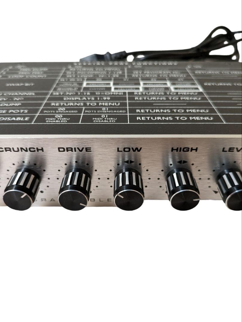 TECH21 SANSAMP PSA-1 Preamp Rackmount Good | eBay