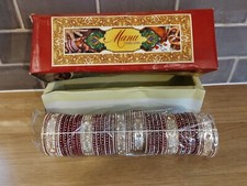 Vintage Manu Suhag Chura Bridal Bangles. Unused. Gc.