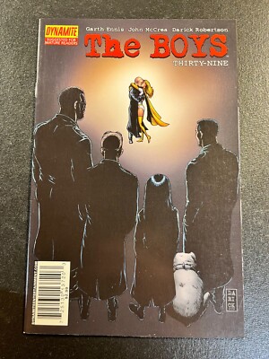 The Boys 39 Darick ROBERTSON ENNIS Jennifer Blood V 1 Dynamite Amazon Prime TV