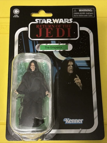 2021 Star Wars Vintage Collection VC200 Emperor Palpatine 3.75" Action Figure