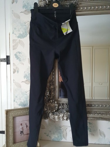 George S 8-10 gym leggings Blackout 