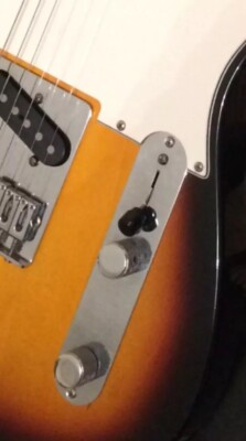 Fender Telecaster oder Stratocaster Tonabnehmer Wahlschalter Chrom Schrauben