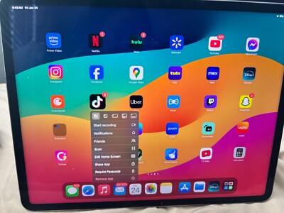 Apple iPad Pro 12.9-inch (6th generation) A2764 128 GB, Wi-Fi + 5G, 12.9 in -...