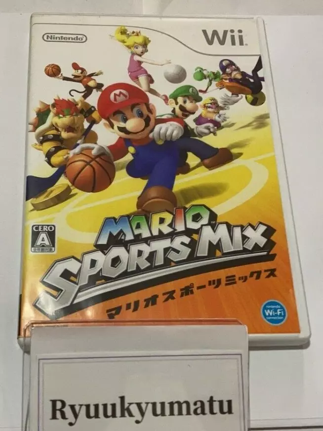 Mario Sports MIX - Nintendo Wii, Nintendo Wii