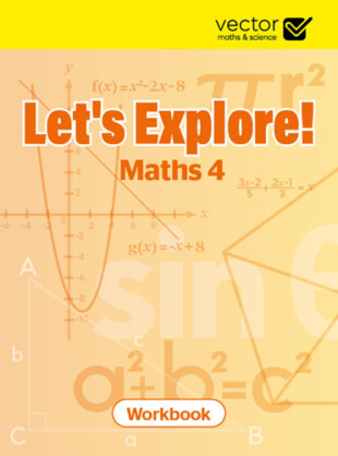 Let's Explore Maths 4 - Workbook (2024) - Vecter Maths & Science - PAPERBACK