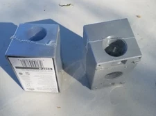 Hubbell Bell Outdoor Deep Single Gang Box  538703-0