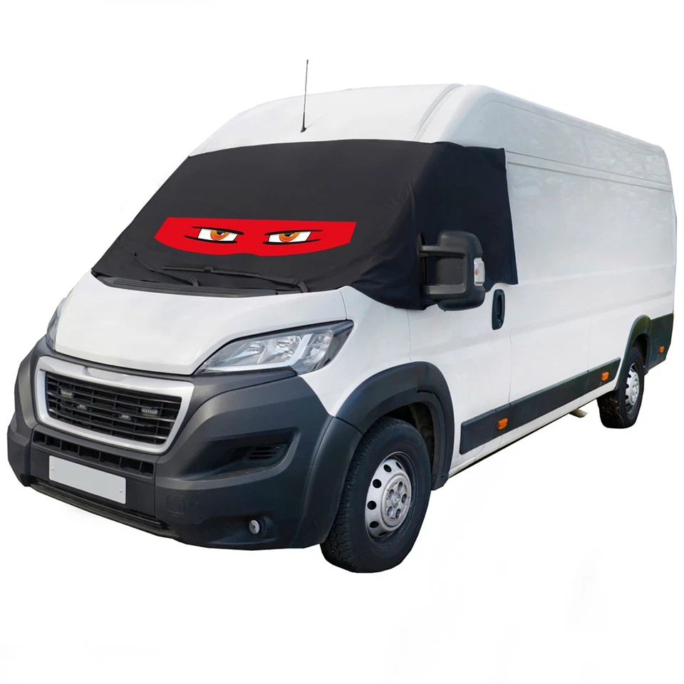 Peugeot Boxer Windscreen Curtain Wrap Cover With Or Without Eyes 373 - Image 2 of 4