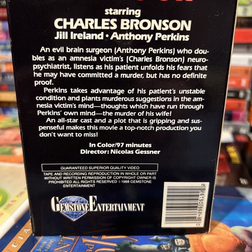 Someone Behind The Door 1971 VHS Anthony Perkins Charles Bronson Horror Thriller - Picture 7 of 11