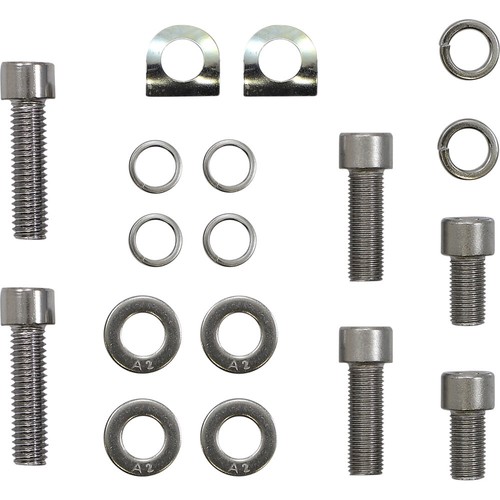 CIRO Driver Floorboard Adjustable Highway Peg Mounts (Black) 60120 eBay