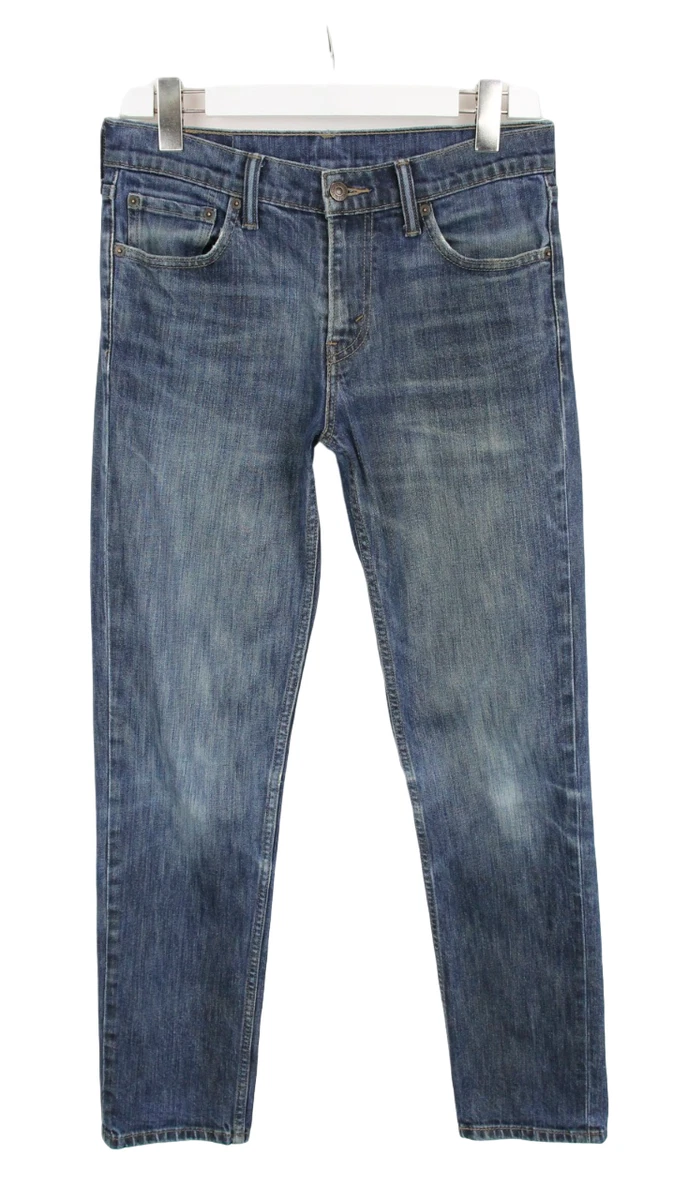 Pantalon Homme Dunlop Bleu - Taille 34 / Longueur 28 - Polyester - Occasion Bon état