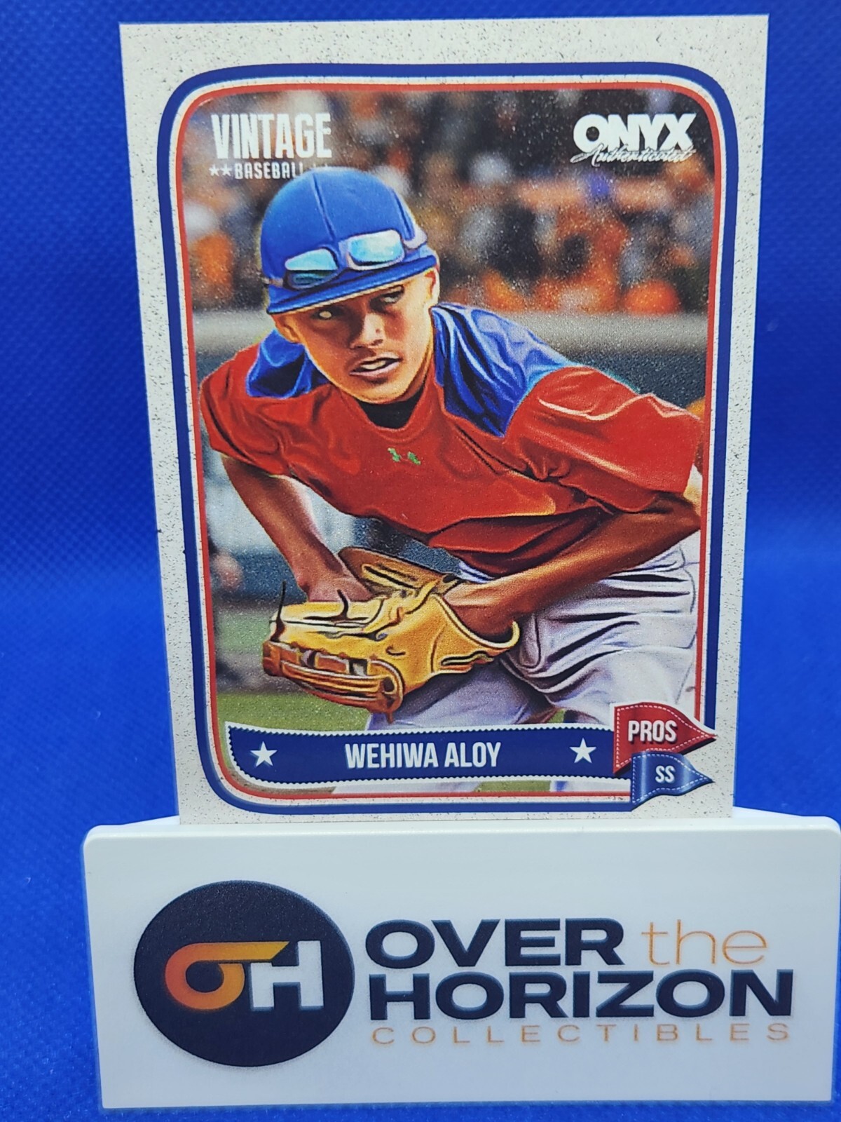 2024 Onyx Vintage Wehiwa Aloy Rookie Card Arkansas Razorbacks #OVWEAL