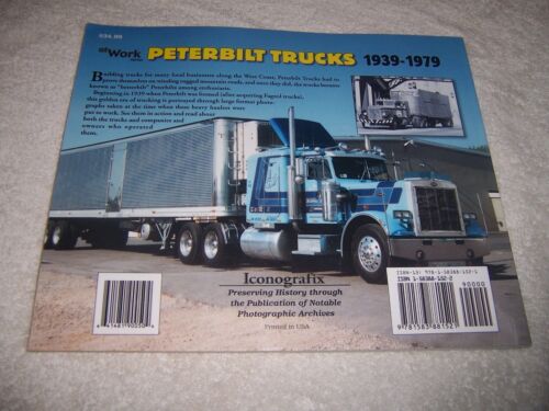Peterbilt Trucks 1939-1979 At Work by Ron Adams PB Semi Trucks - Bild 3 von 3