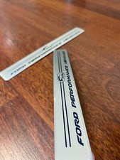 FPV scuff plate panel for BA BF series Falcon/FPV series sedan/ Ute set of 2