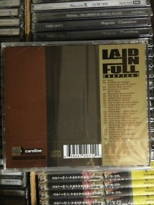 M-BOOGIE / Laid In Full Chapter 2 CD 2001 M Boogie 658247203120 | eBay