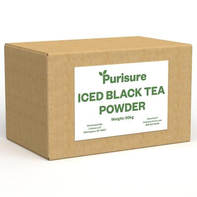 Wholesale Iced Tea Powder All Natural Low Calorie 50 kg (110lbs) Bulk