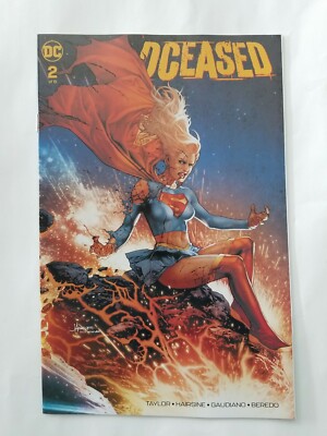 Dceased #2 Trade Jay Anacleto Unknown Comics Exclusive Marvel Comics - NM