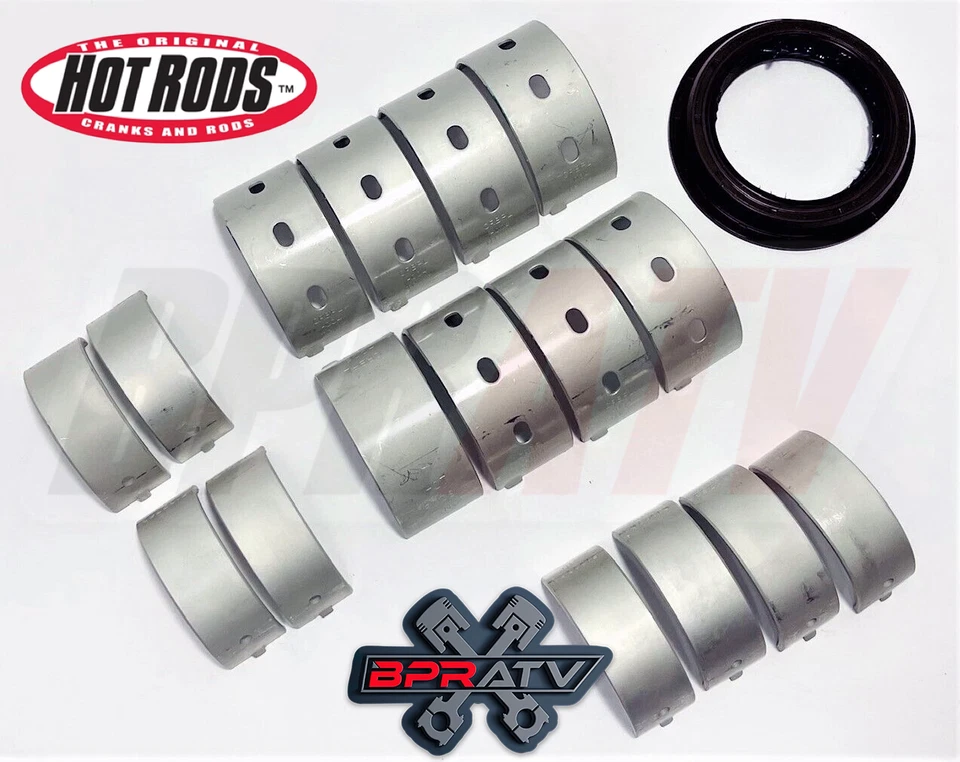 RZR XP 900 XP900 Crank Rod Bushings Bearings Crankshaft Balancer Bushing Kit Set - Image 2 of 4