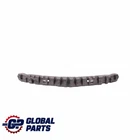 Front bumper foam support bar