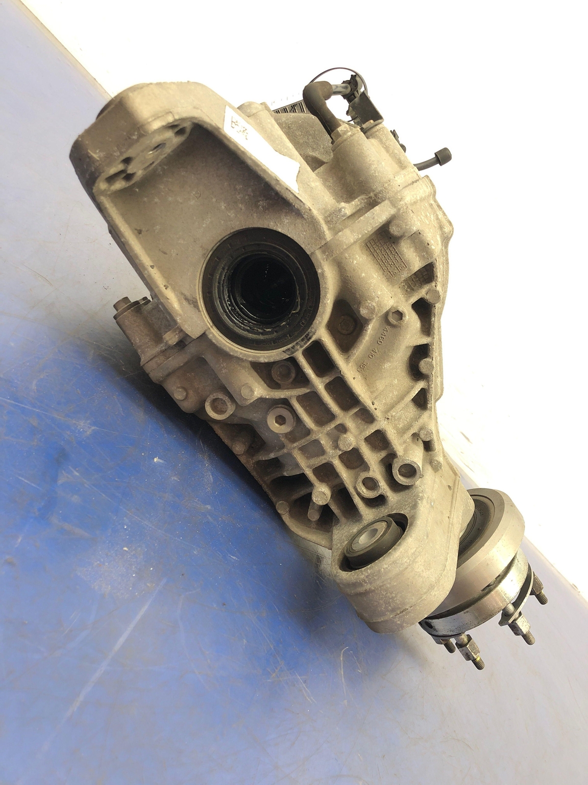 2017-2020 MASERATI LEVANTE OEM 3.0L AWD REAR DIFFERENTIAL AXLE GEARBOX *61K*
