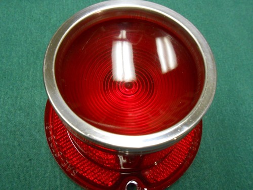 1961 PONTIAC STAR CHIEF TAIL LIGHT SET OF 6 NEW LENSES - 第 3/4 張圖片