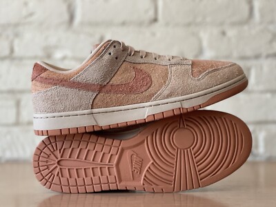 Nike Dunk Low Burnt Sunrise Peach Cream Orange Women 14 / Men 12.5